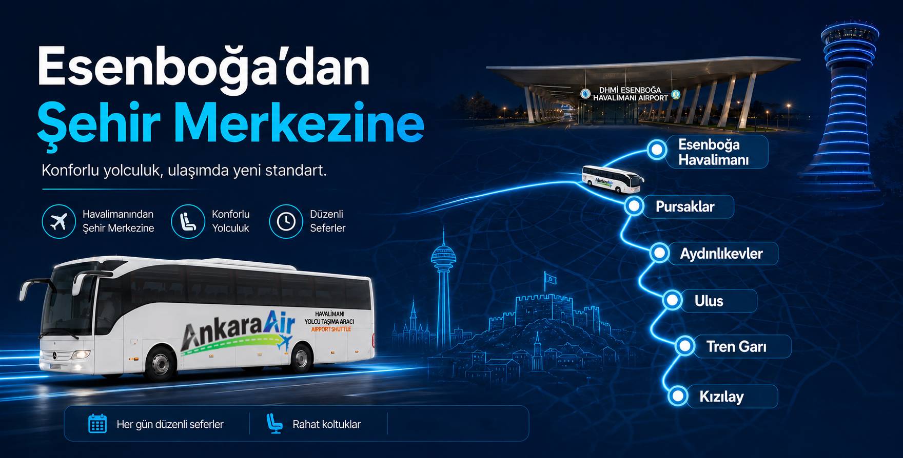 Anıtkabir, ağaçlık tepenin üzerinde; solda Türk bayrağı, gökyüzü bulutlu